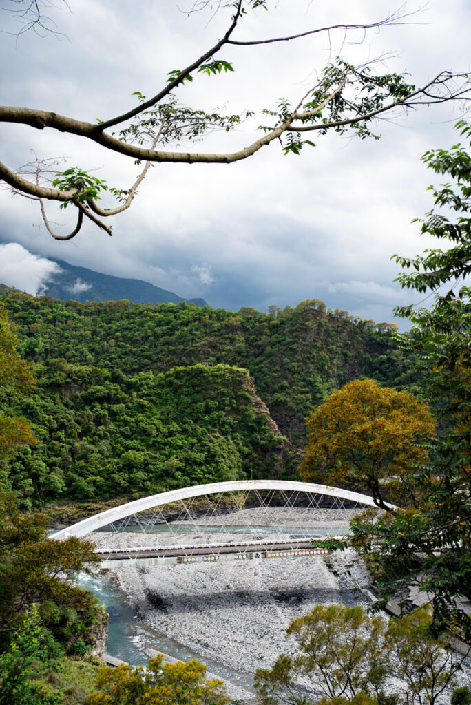 Suspension Bridge in Taiwan