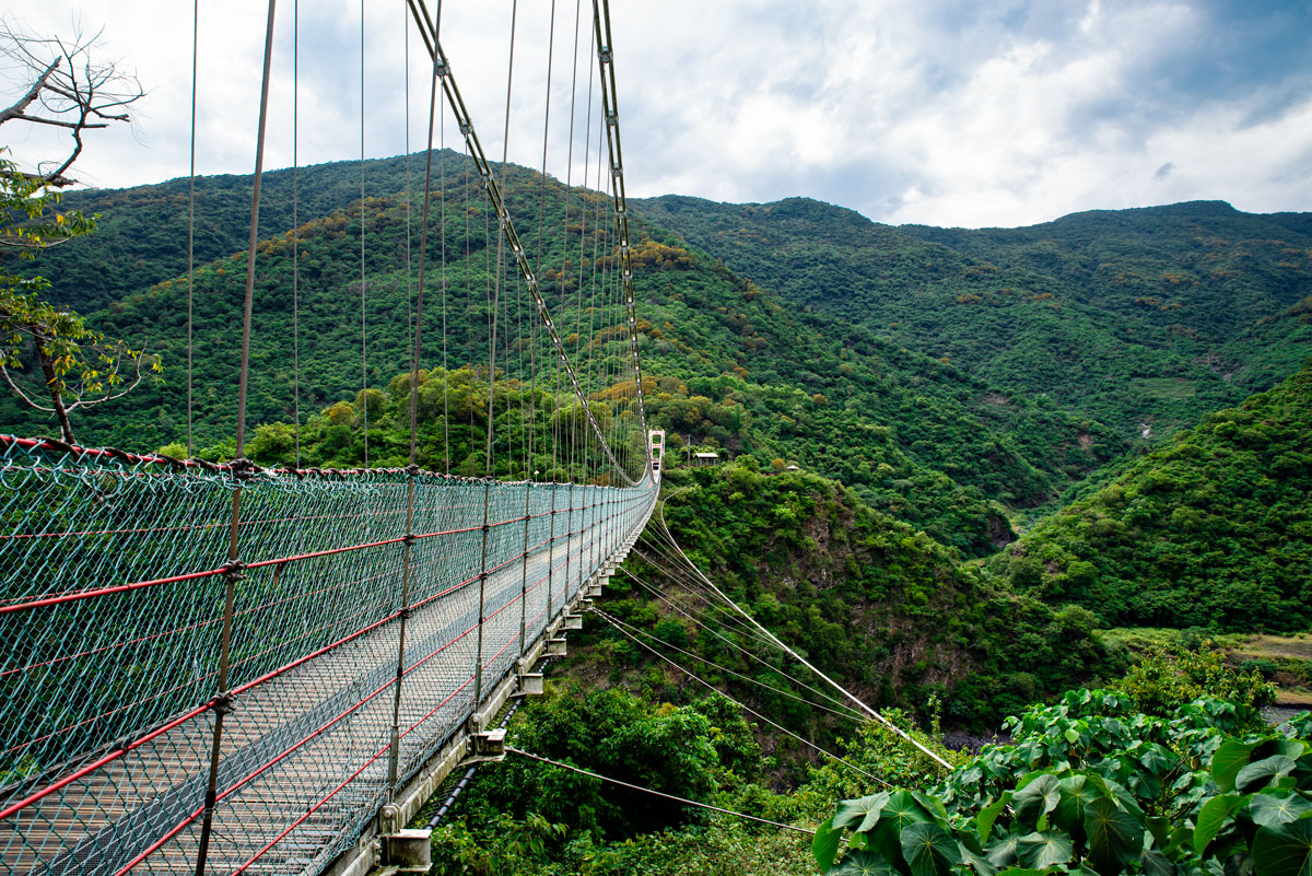 Suspension Bridge in Taiwan