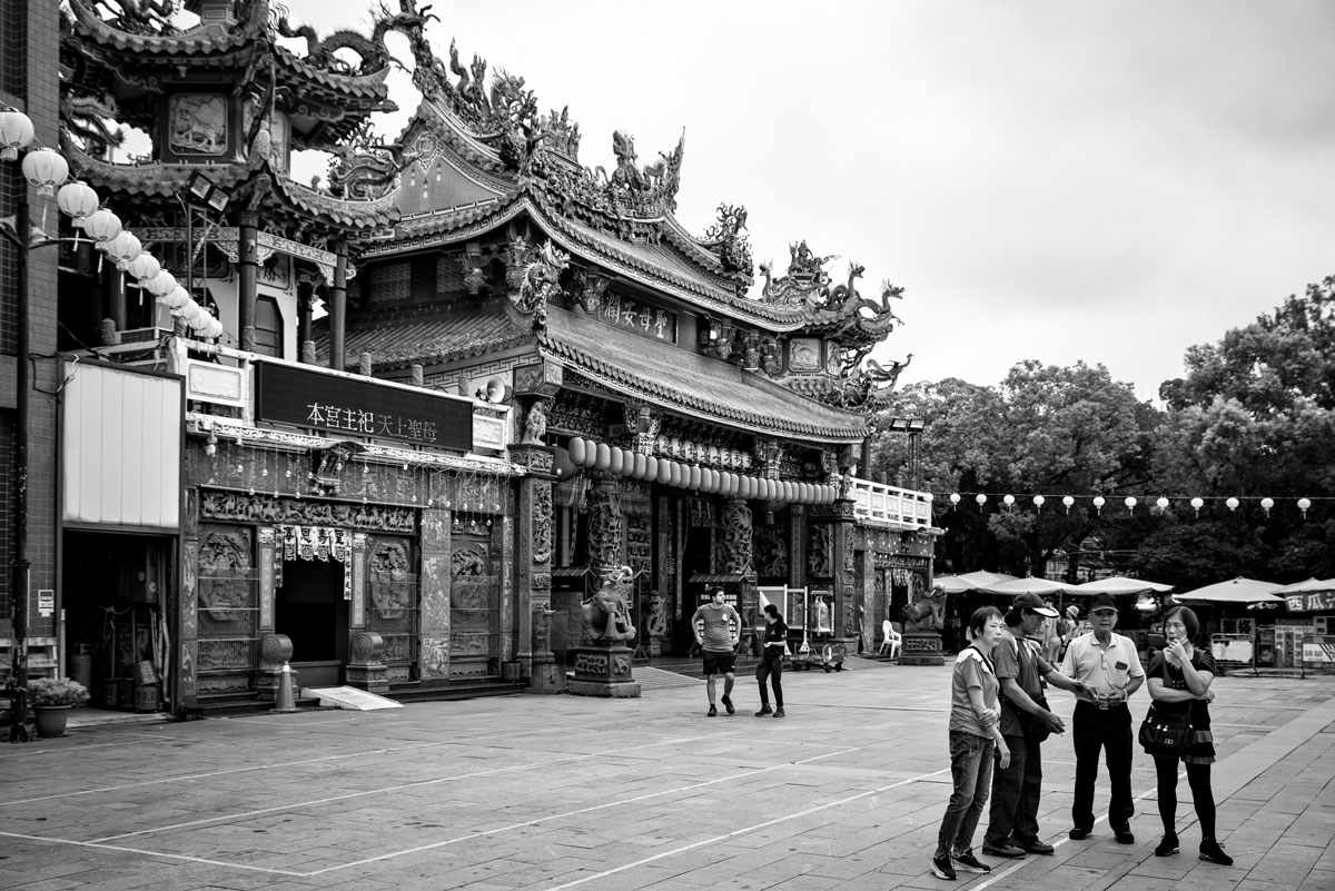 Anping Kaitai Tianhou Temple, Tainan