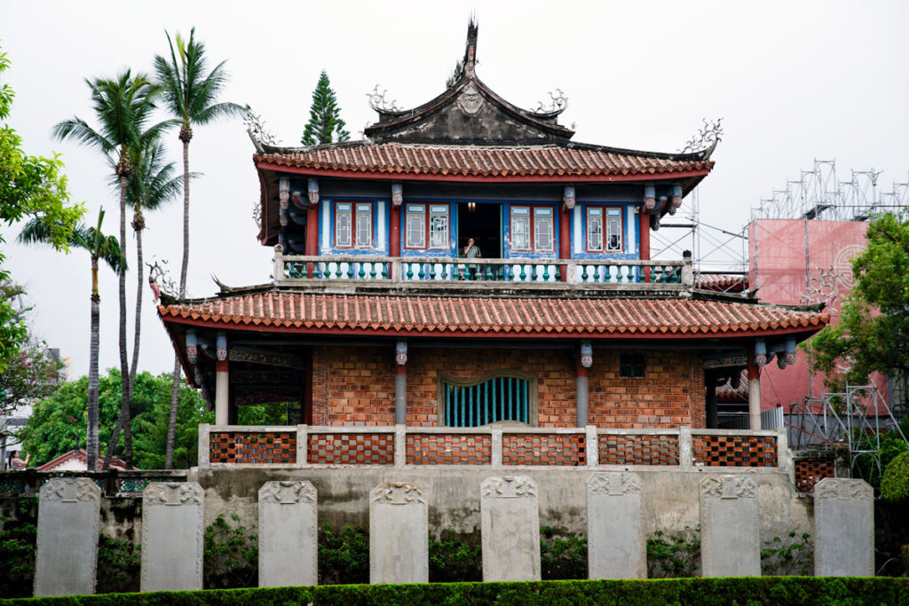 Fort Provintia, Tainan