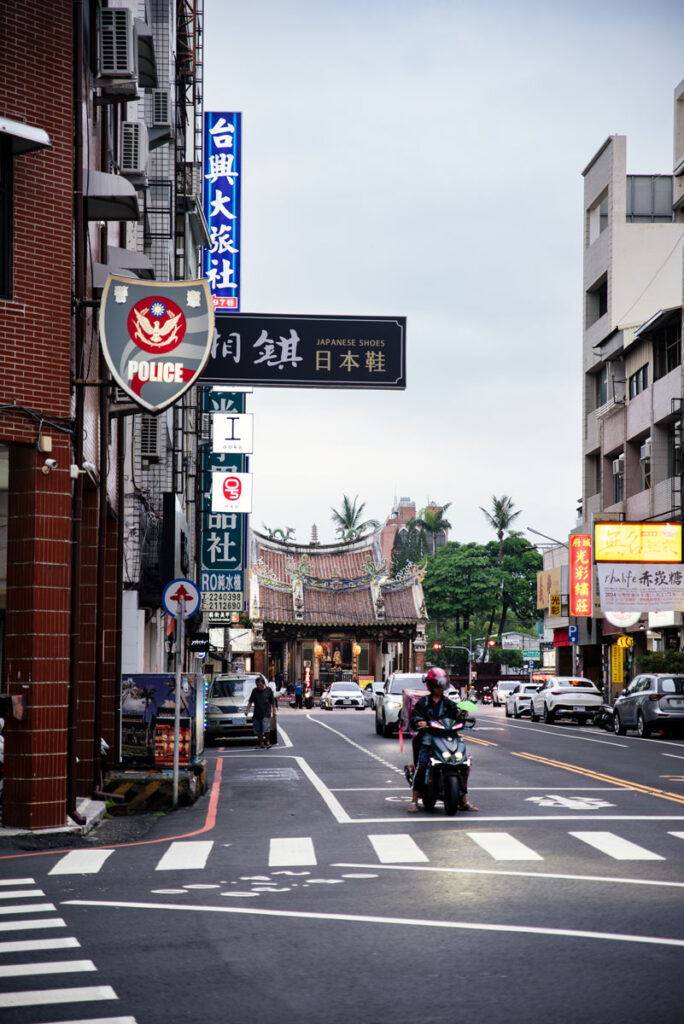 Street in Tainan