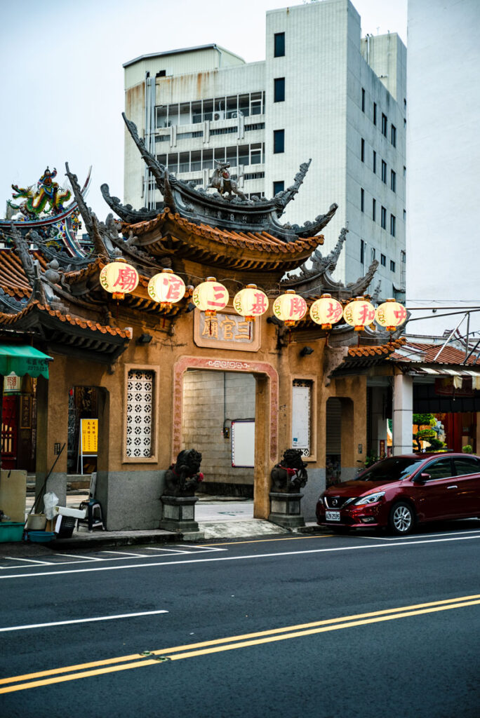 Street in Tainan