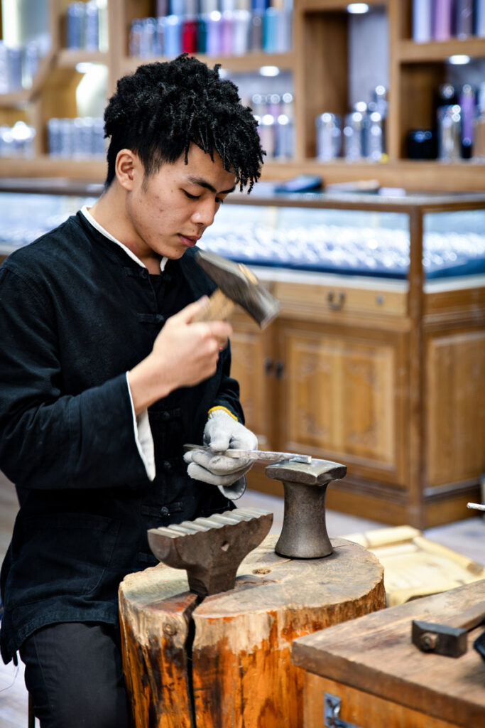 Silver Smith in Shanghai