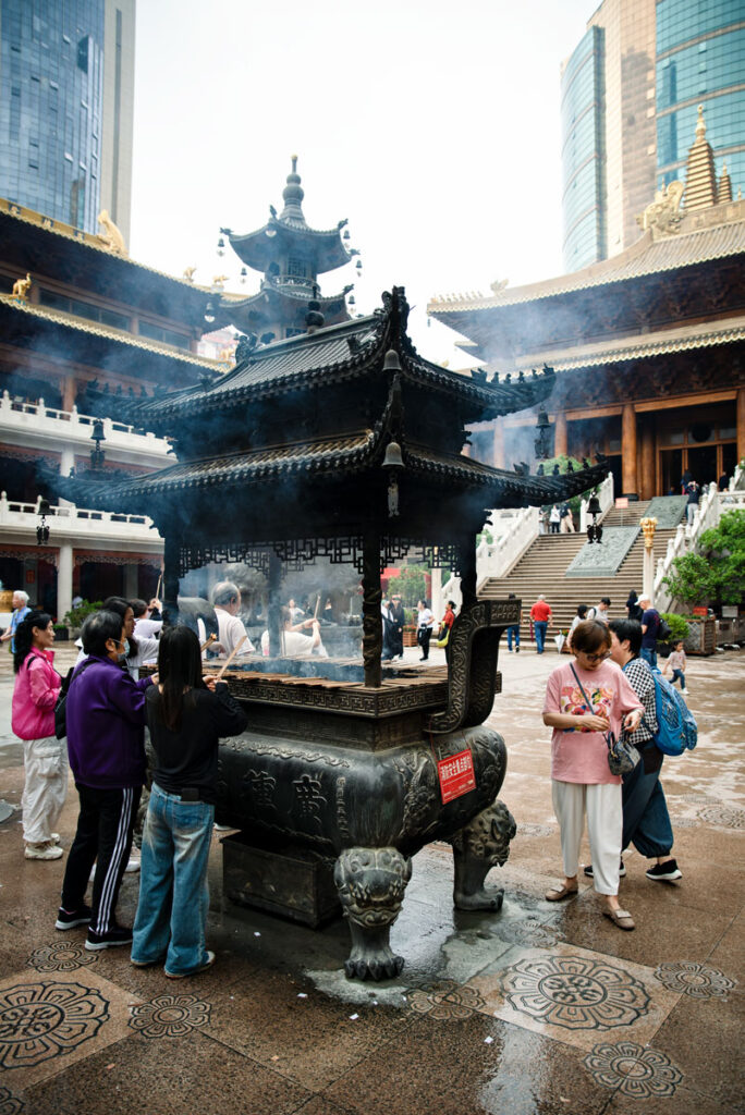 Jing'an Temple in Shanghai