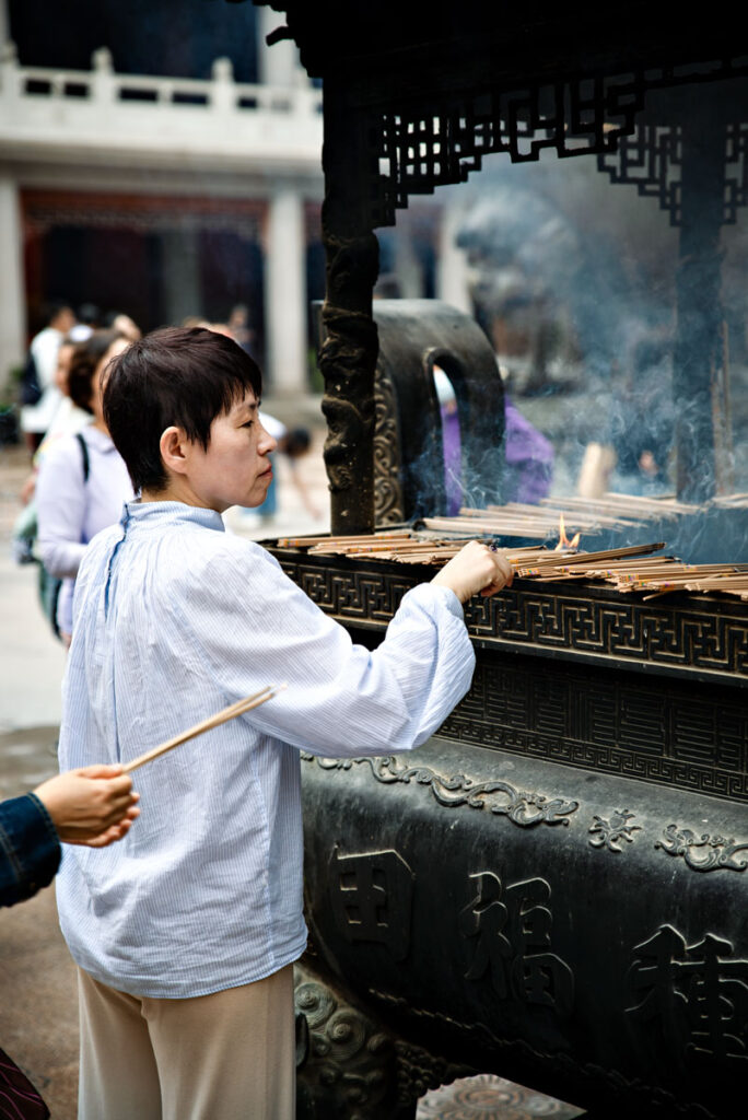 Jing'an Temple in Shanghai