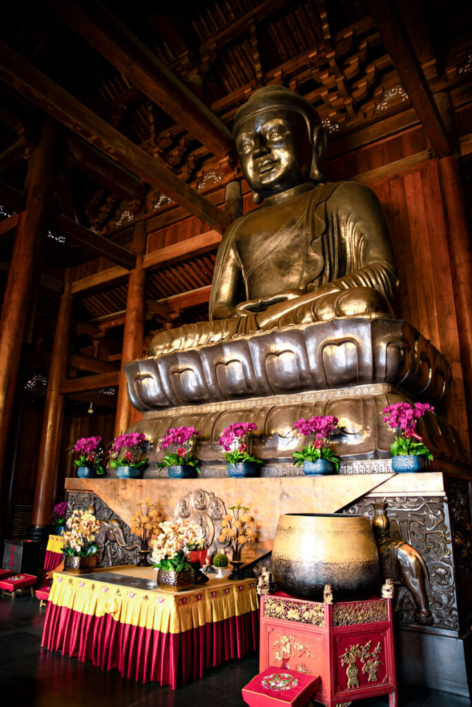 Jing'an Temple in Shanghai