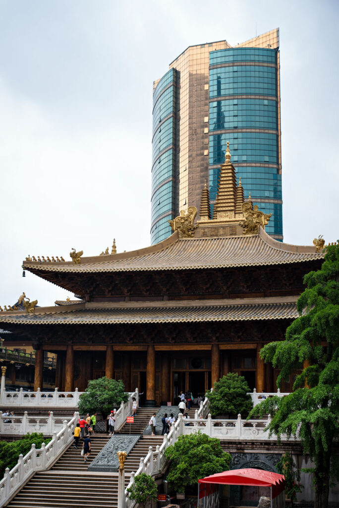 Jing'an Temple in Shanghai