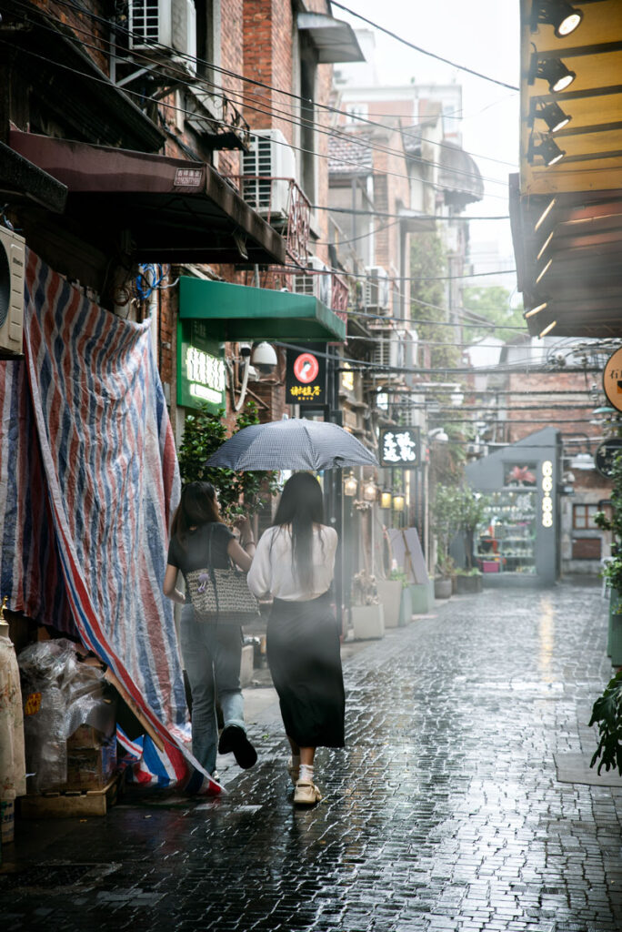 Tianzifang in Shanghai