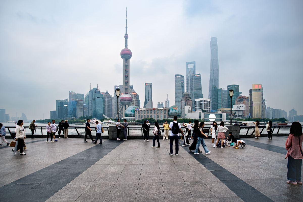 Skyline of Shanghai