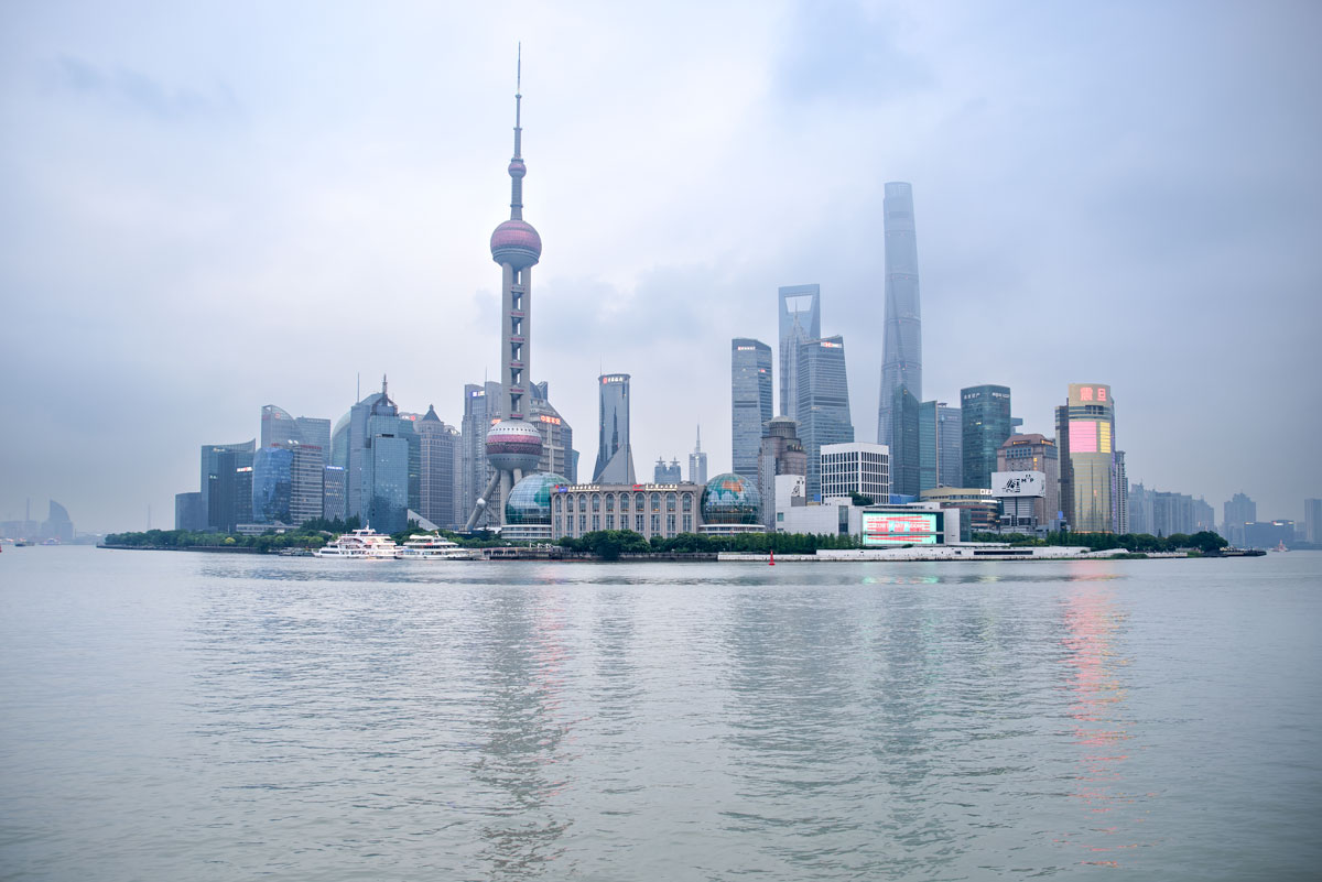 Skyline of Shanghai