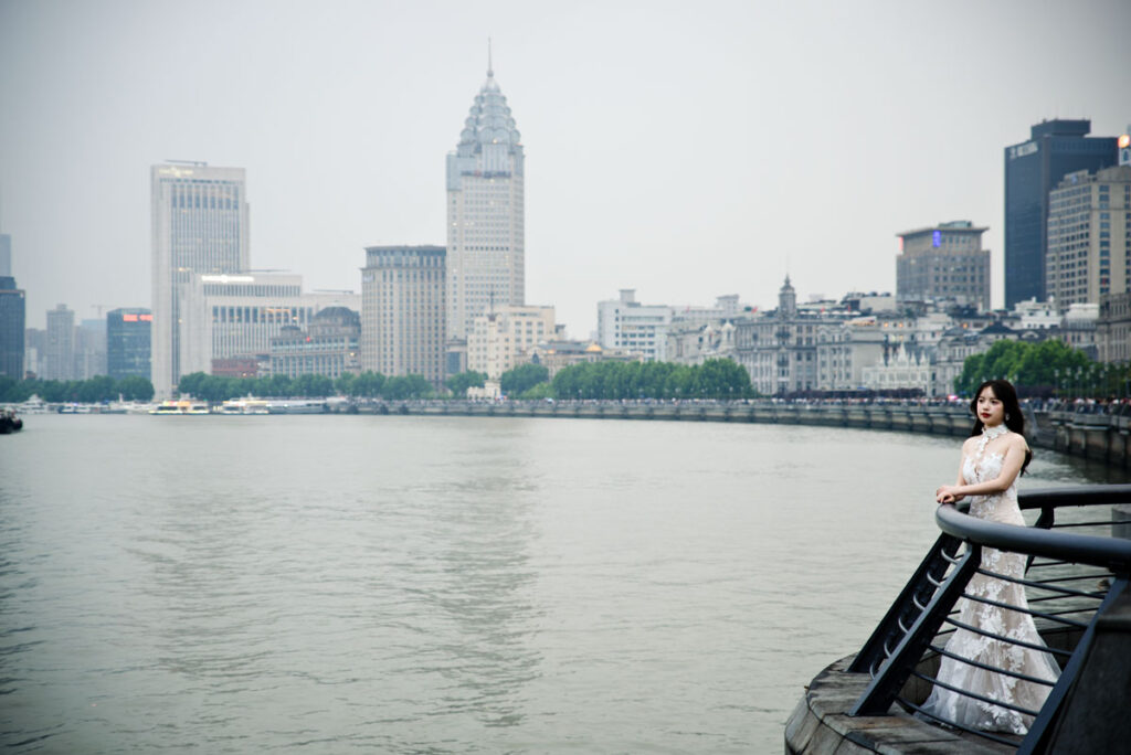 Skyline of Shanghai