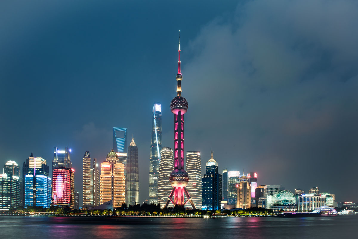 Skyline of Shanghai