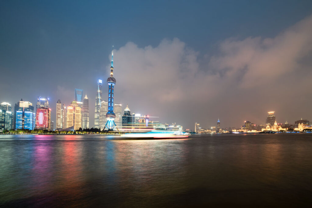 Skyline of Shanghai