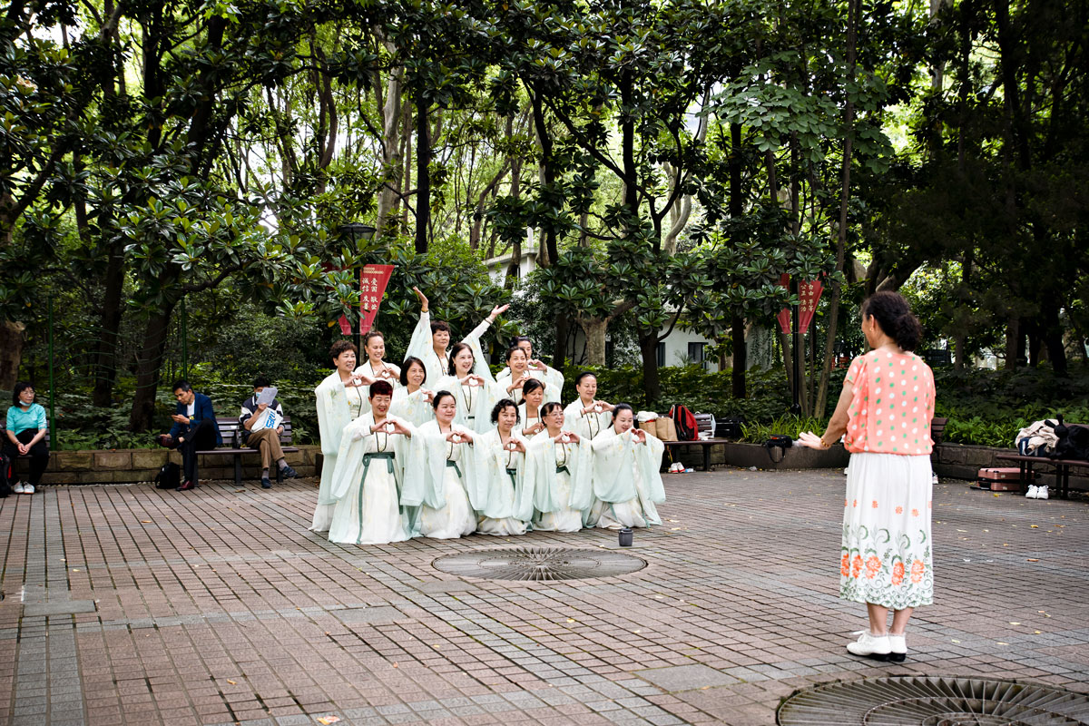 Shanghai People's Park