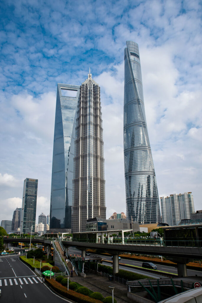 The World's Tallest Skyscrapers, Shanghai