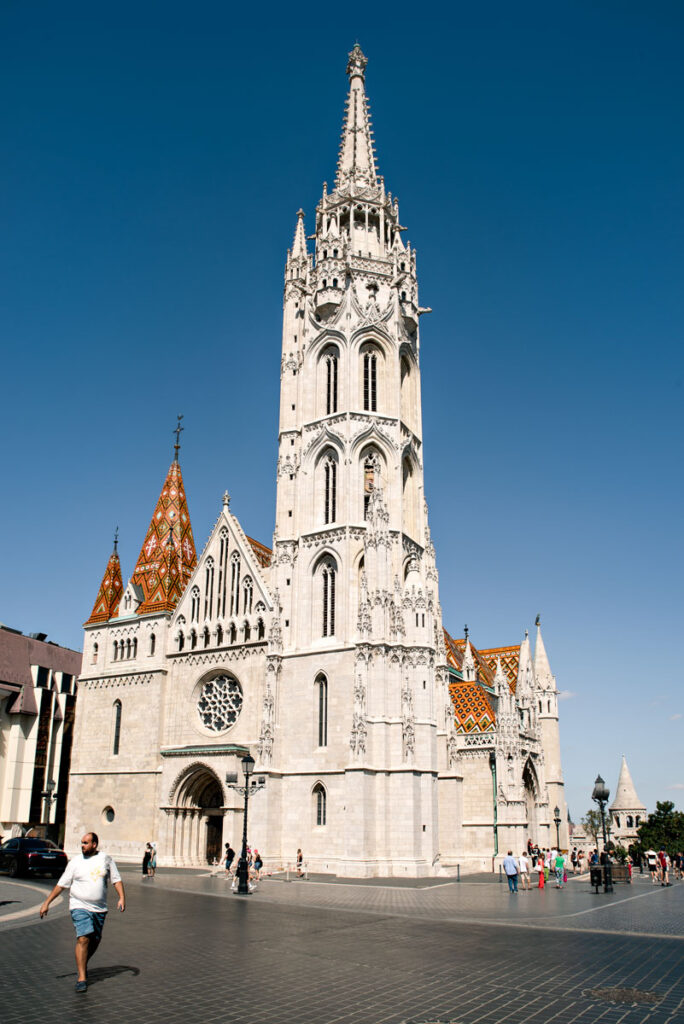 Matthiaskirche in Budapest