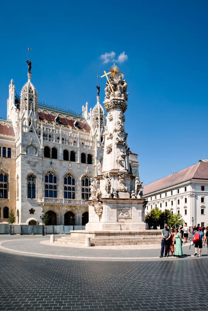 Dreifaltigkeitsstatue in Budapest