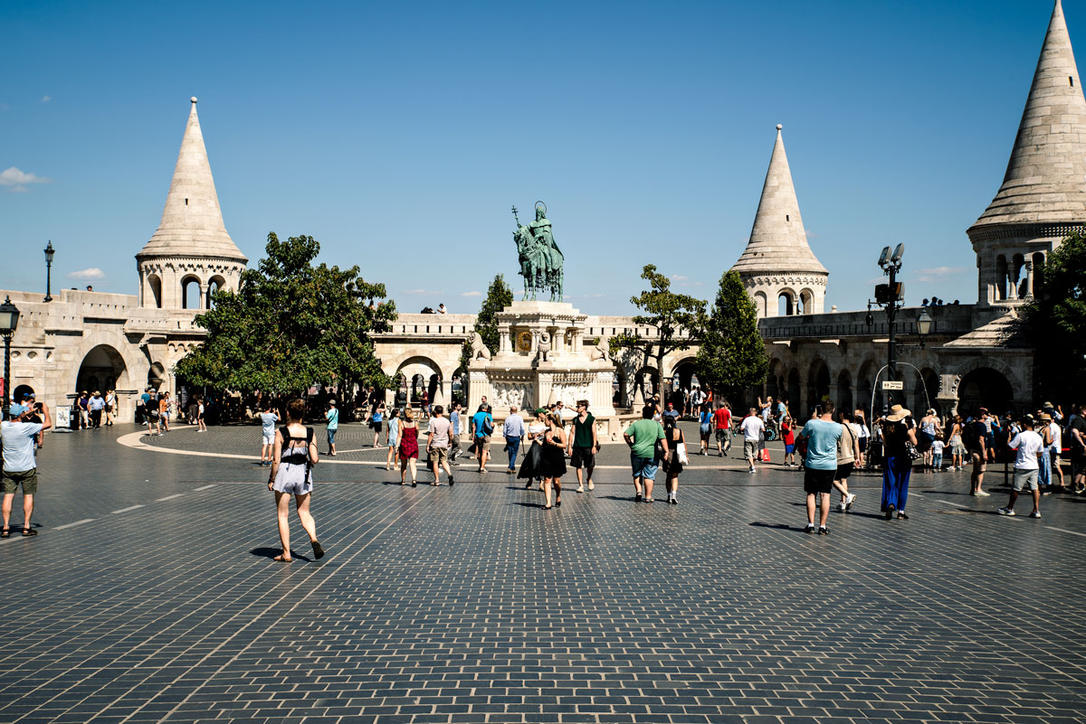 St.-Stephans-Denkmal in Budapest