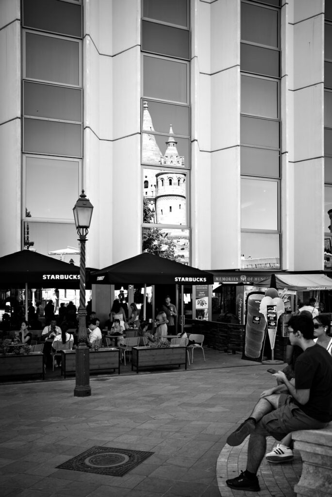 Starbucks in Budapest