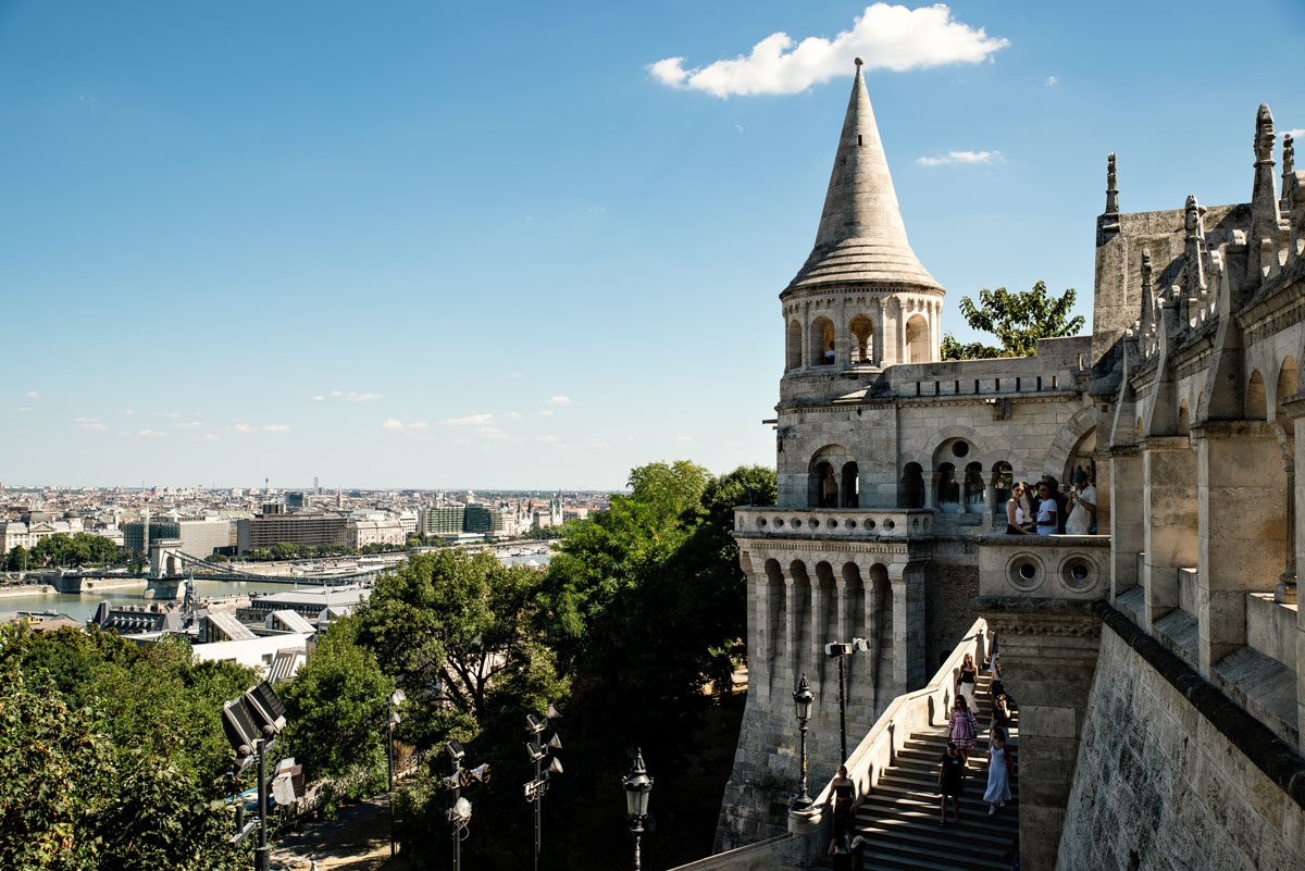 Fischerbastei in Budapest