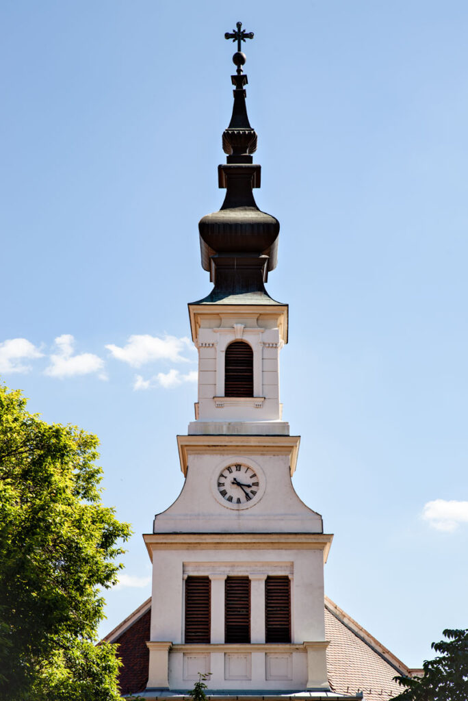 Evangelische Kirche im Burgviertel Budapest