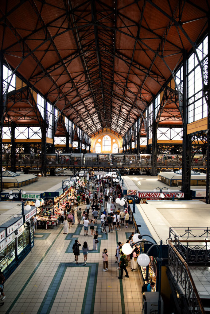 Nagycsarnok - Market Hall in Budapest