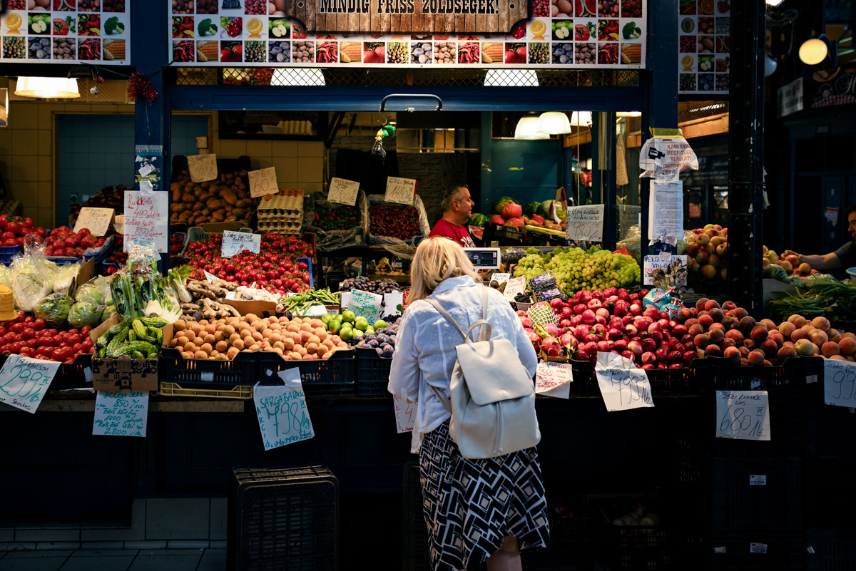 Nagycsarnok - Market Hall in Budapest