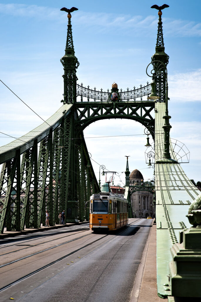 Ponte della Libertà in Budapest