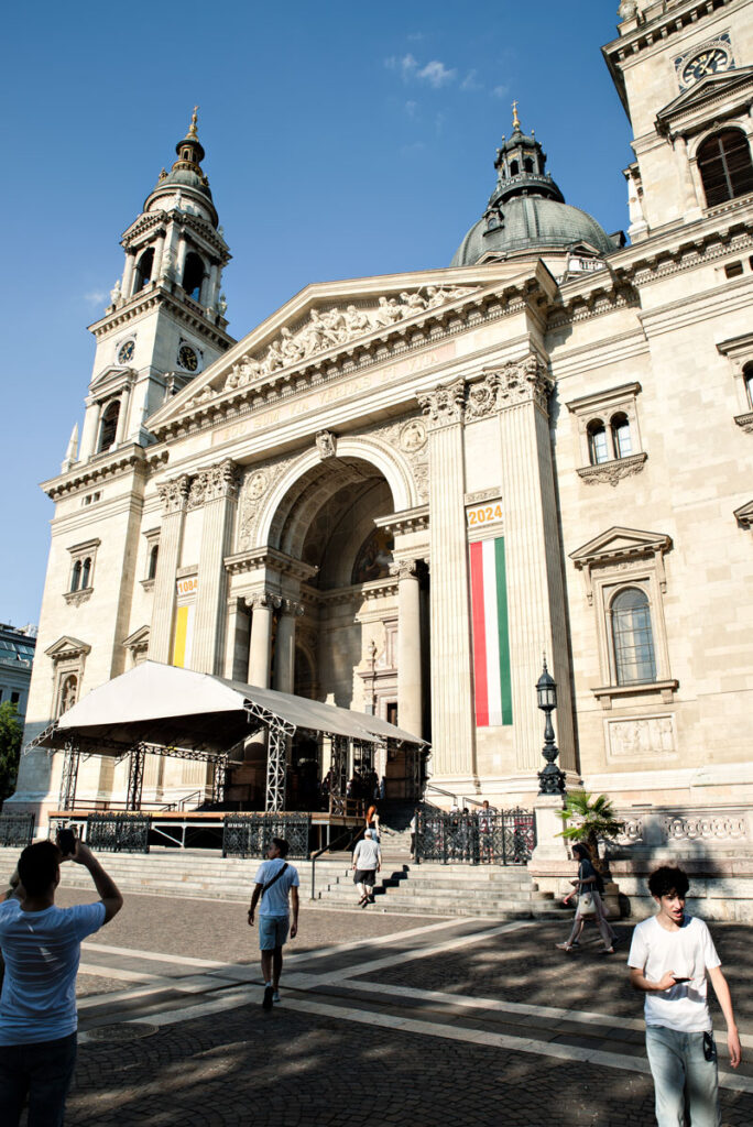 St.-Stephans-Basilika in Budapest