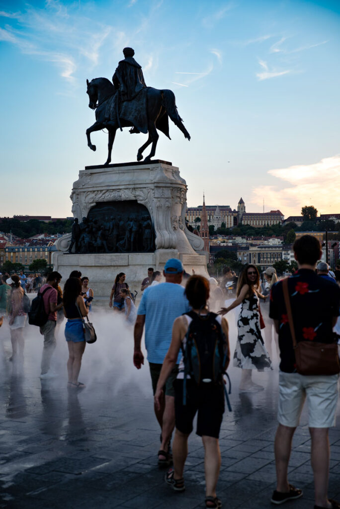 Graf-Gyula-Andrássy-Reiterstatue