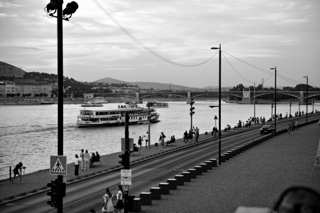 View on the Danube