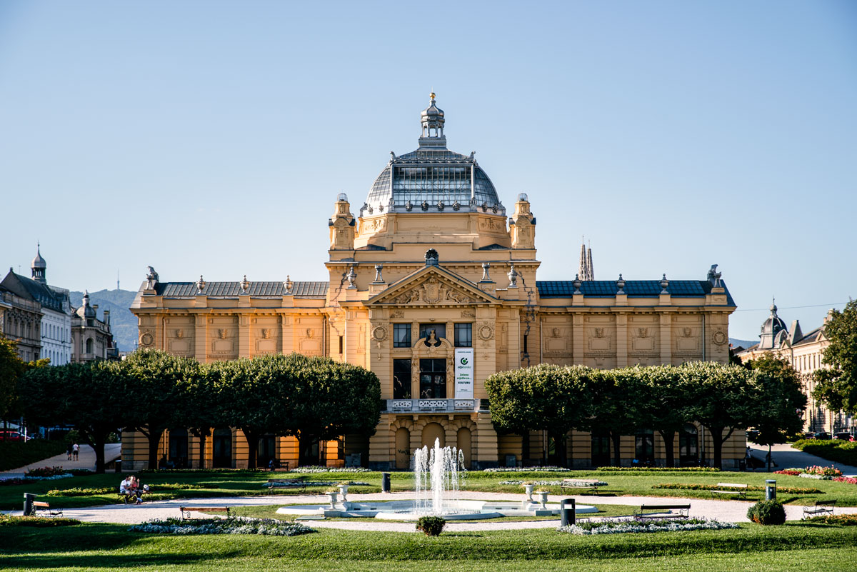 Kunstpavillon Zagreb