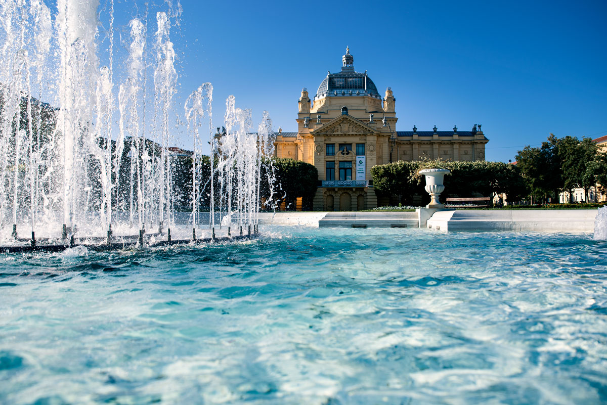 Kunstpavillon Zagreb