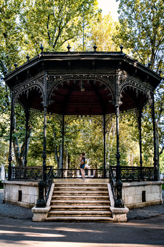 Pavillon in Zagreb