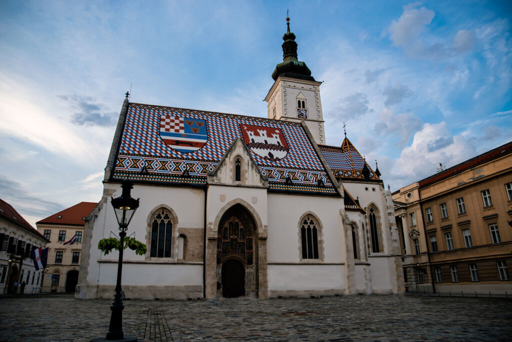 St.-Markus-Kirche in Zagreb