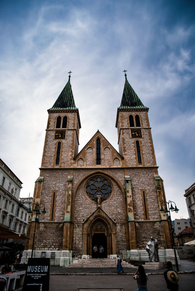 Church in Sarajevo