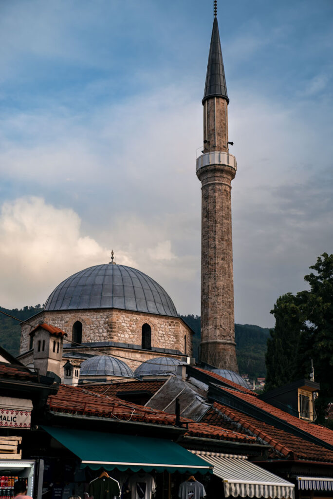 Mosque in Sarajevo