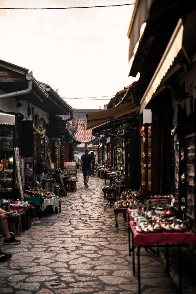 Bazaar in Sarajevo