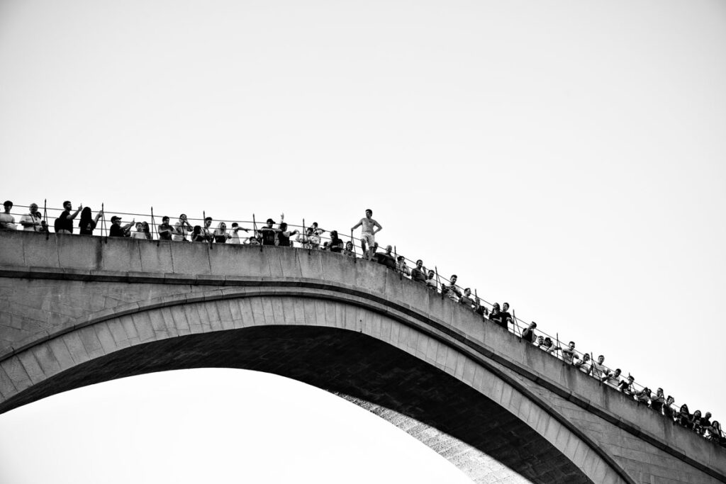 Stari Most Brücke in Mostar