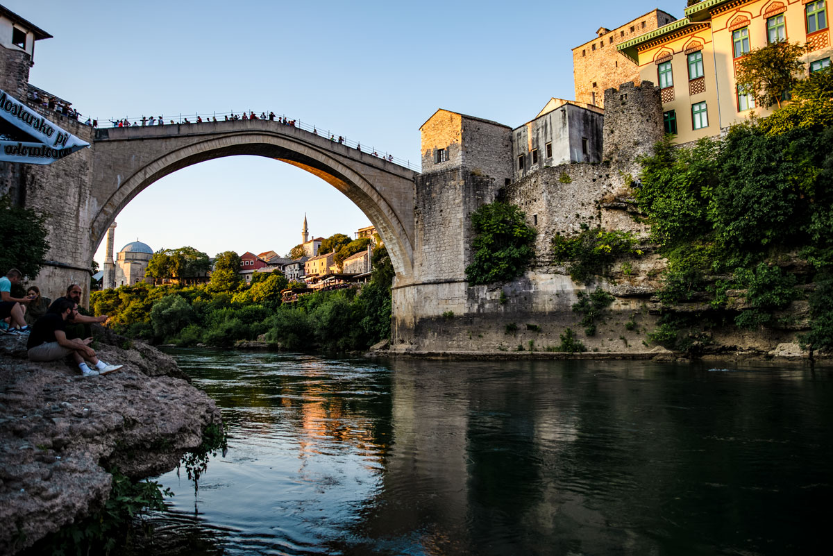 Stari Most Brücke in Mostar