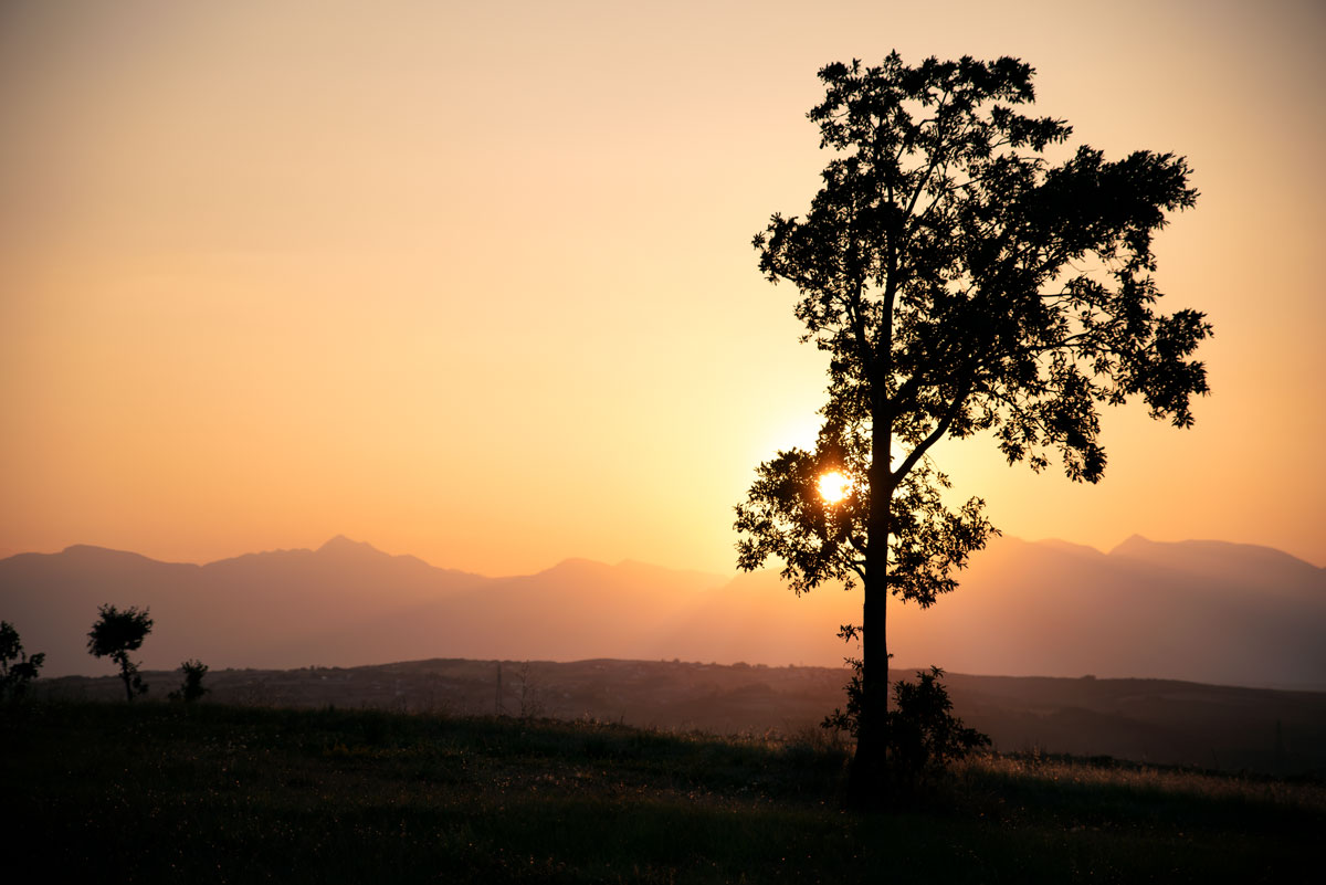 Wildcamping in Kosovo