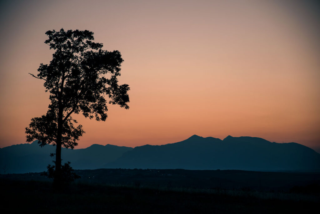 Wildcamping in Kosovo