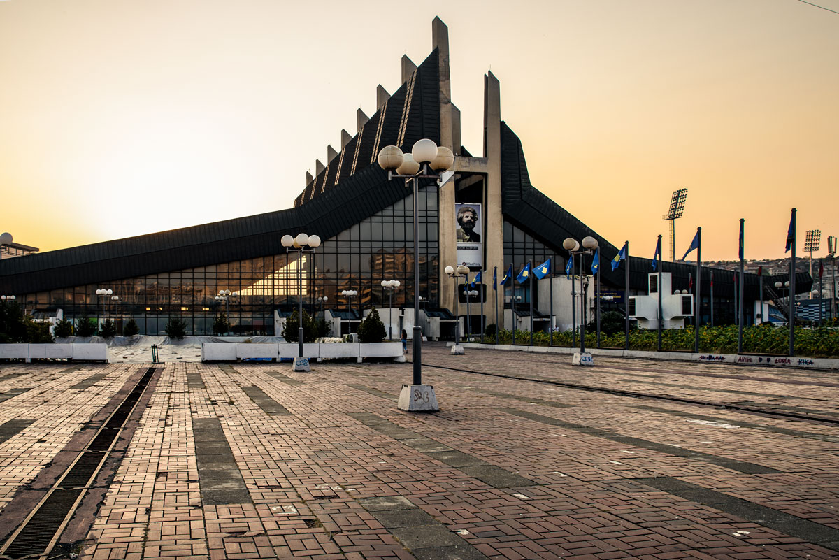 Youth and Sports Center in Pristina