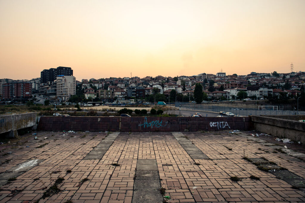 Youth and Sports Center in Pristina