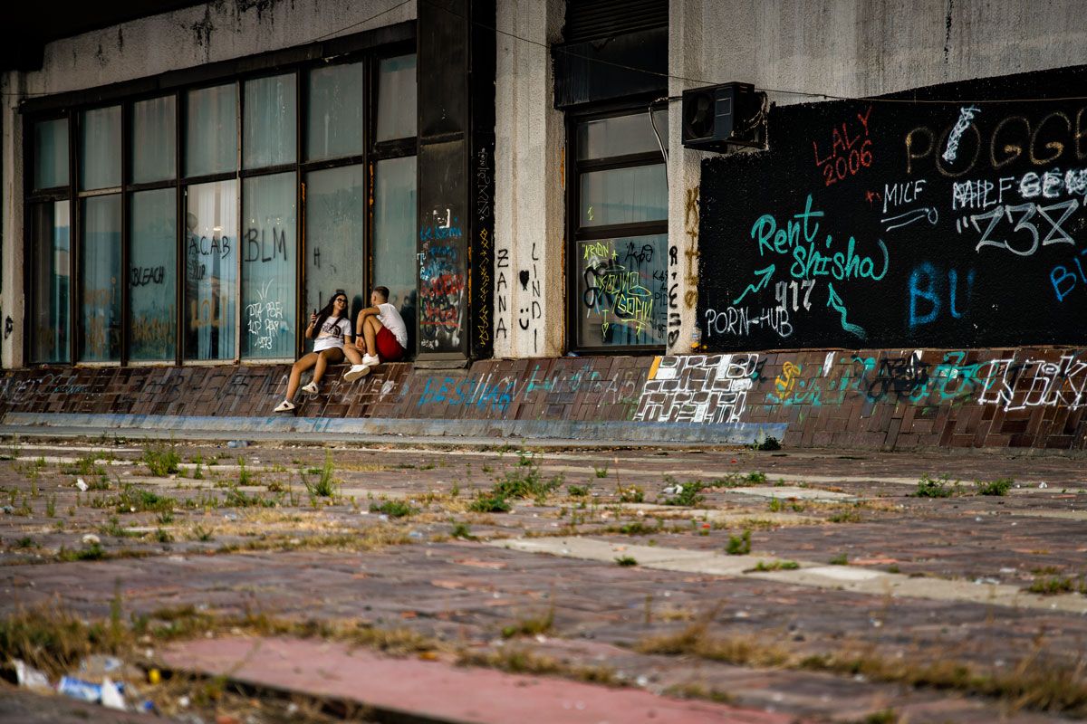 Youth and Sports Center in Pristina