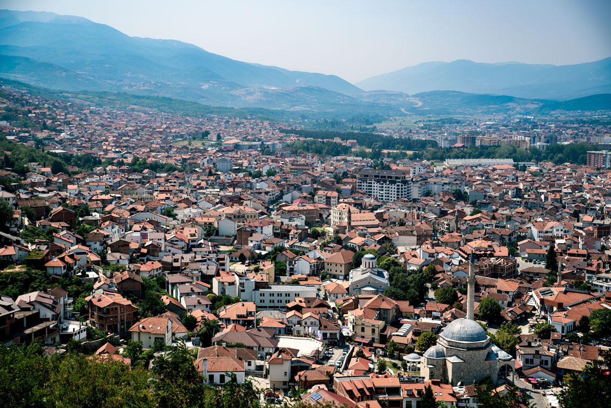 View on Prizren