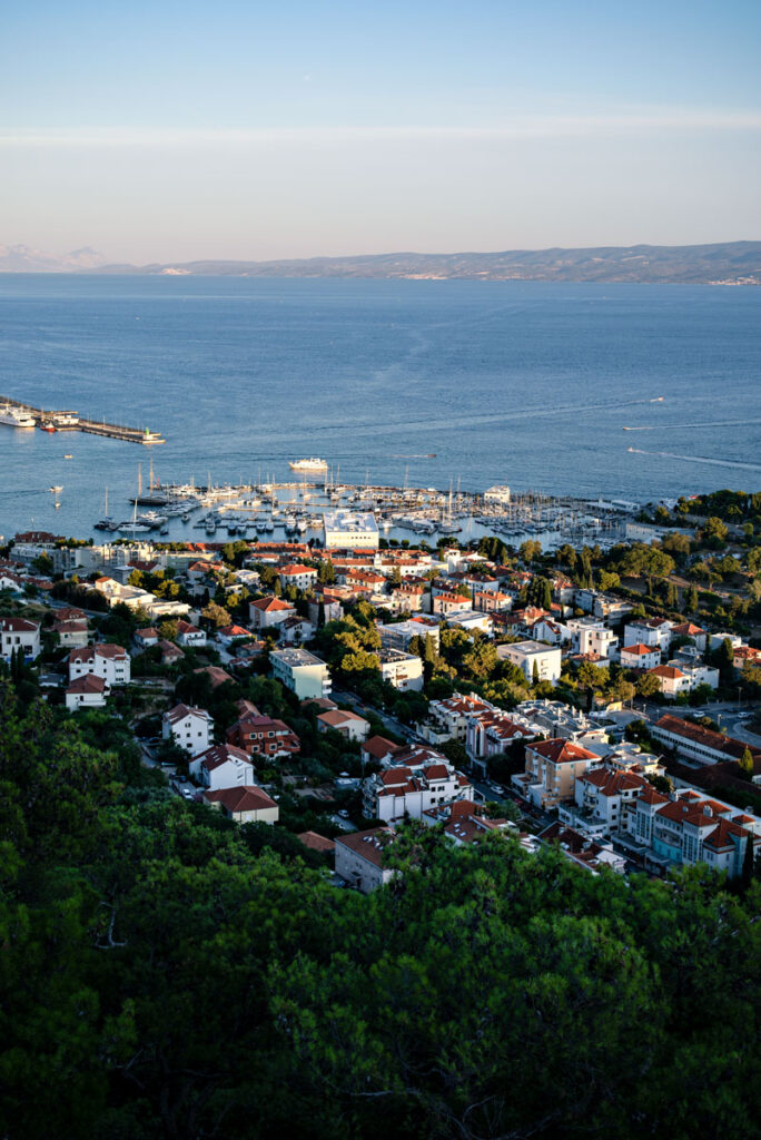 View on Split