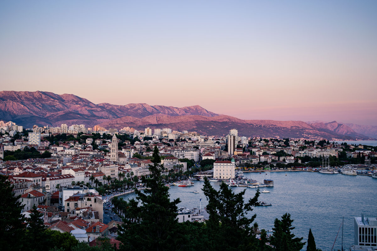 View on Split