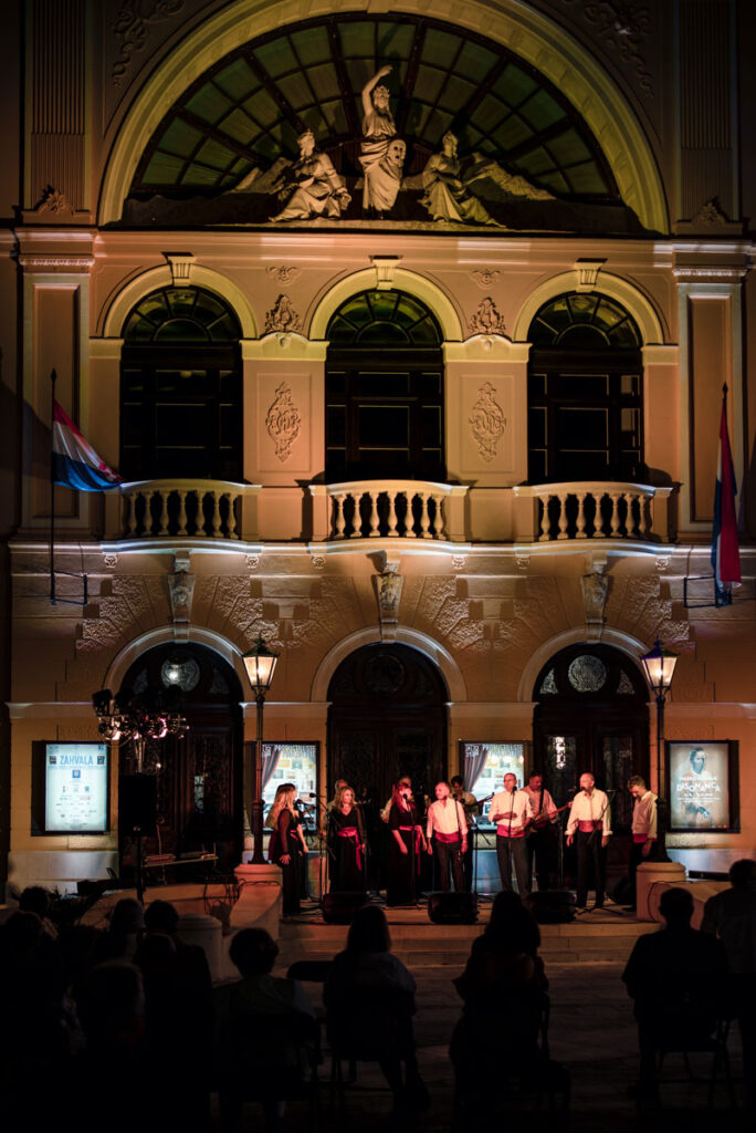 Concert in Split