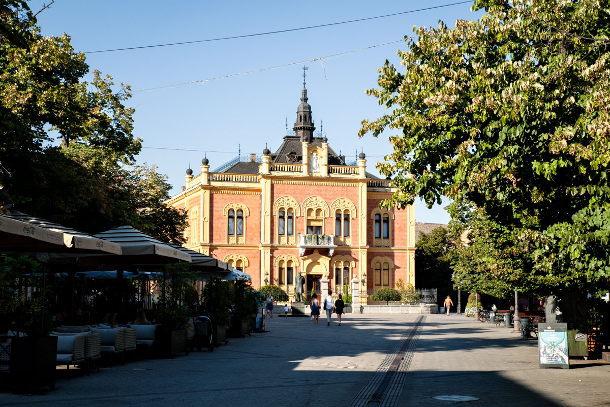 Novi Sad in Serbia